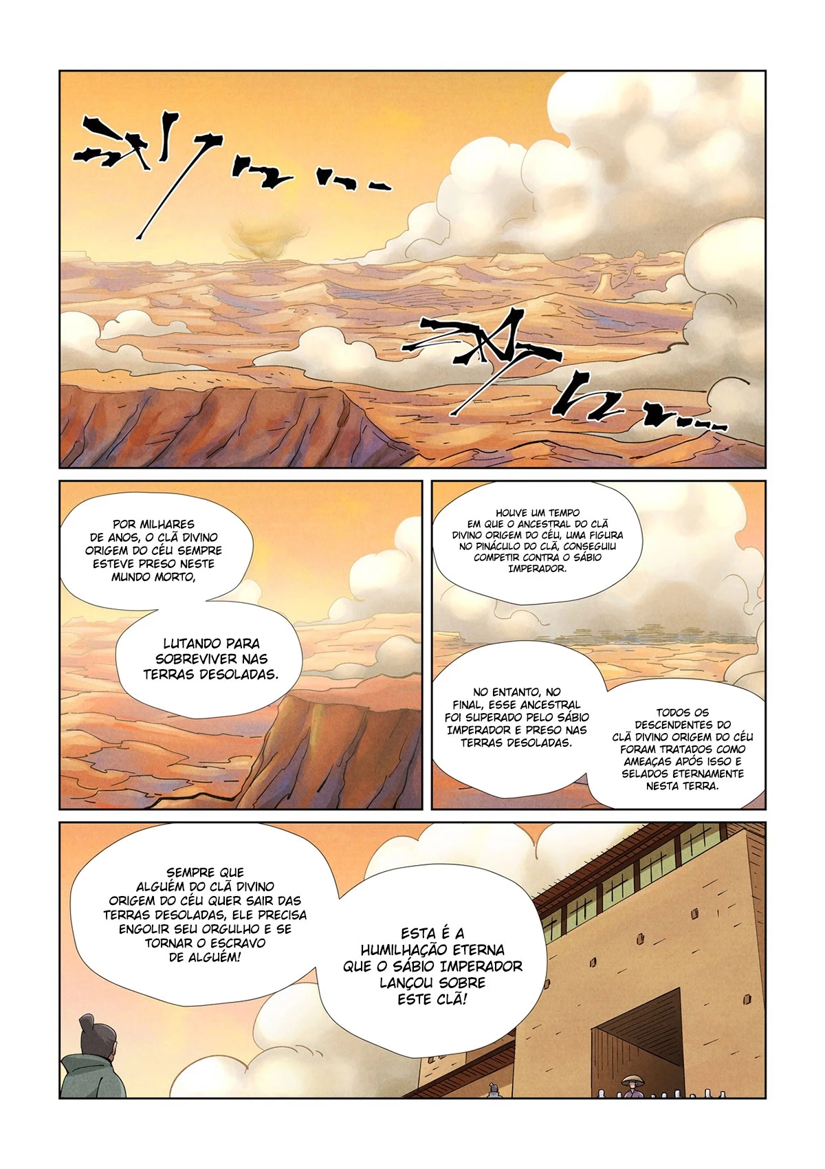 Read Contos de Demônios e Deuses PT Manga Online