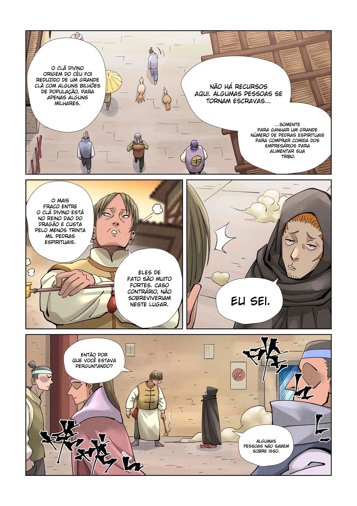 Read Contos de Demônios e Deuses PT Manga Online