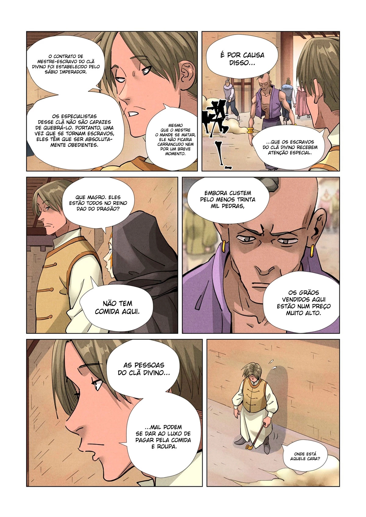 Read Contos de Demônios e Deuses PT Manga Online