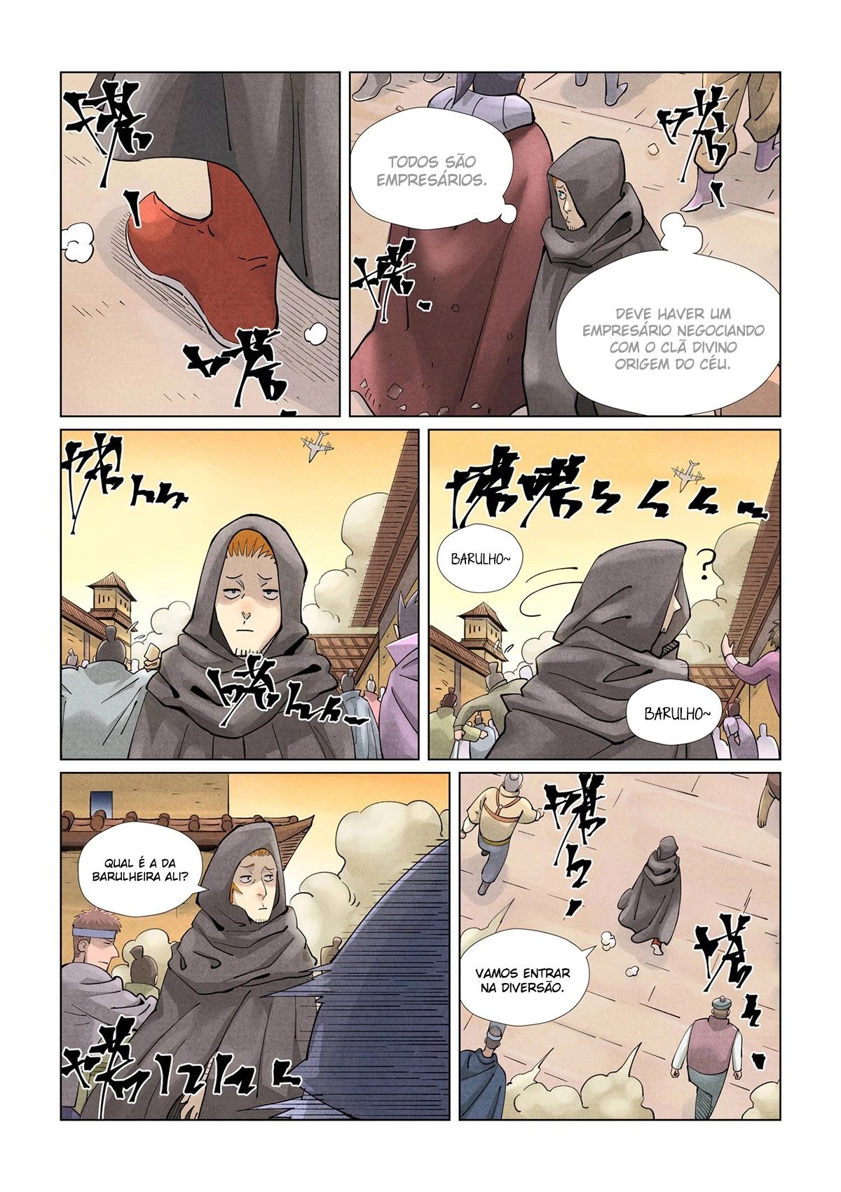Read Contos de Demônios e Deuses PT Manga Online