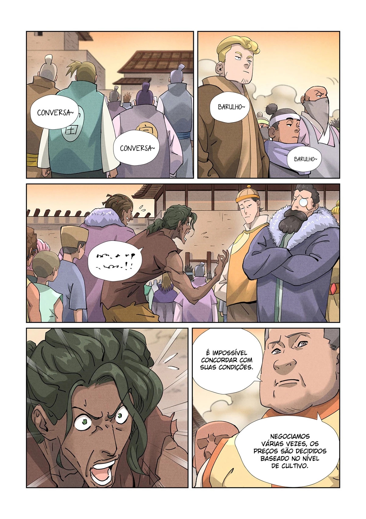 Read Contos de Demônios e Deuses PT Manga Online