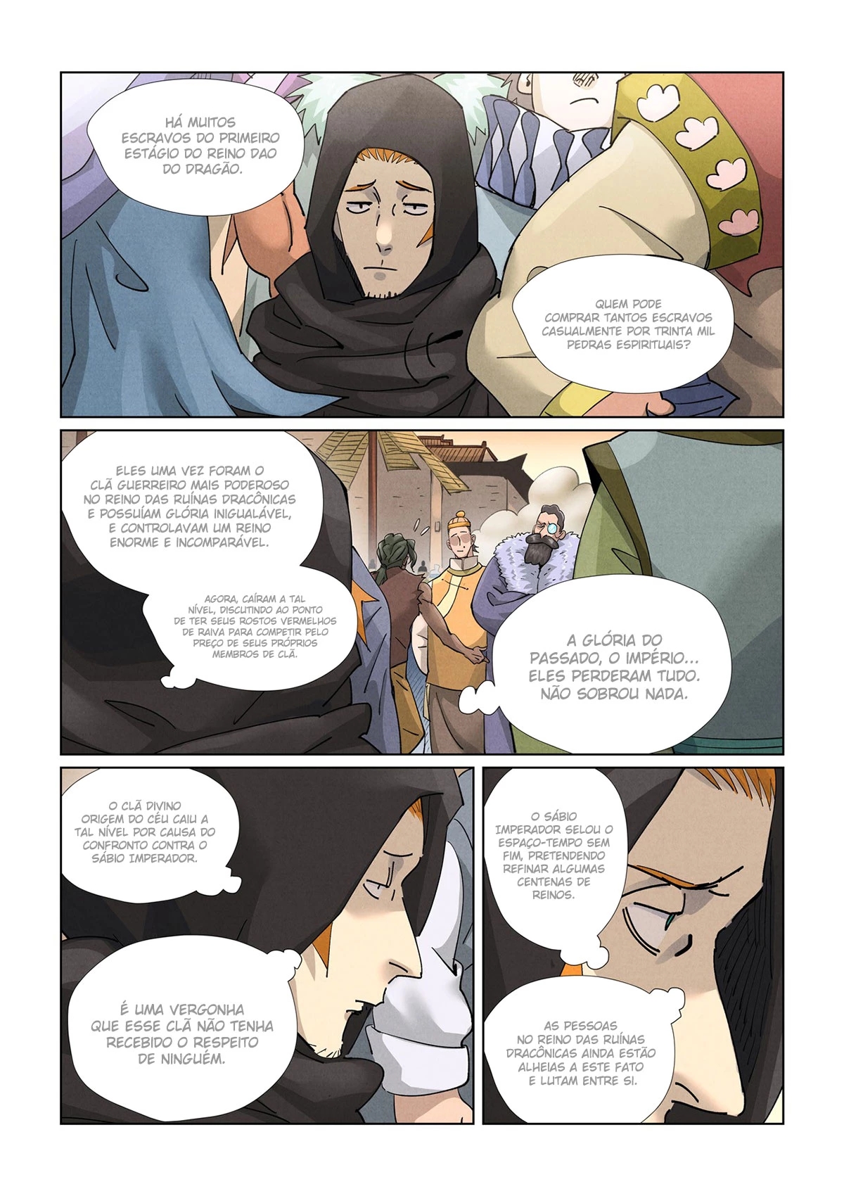 Read Contos de Demônios e Deuses PT Manga Online