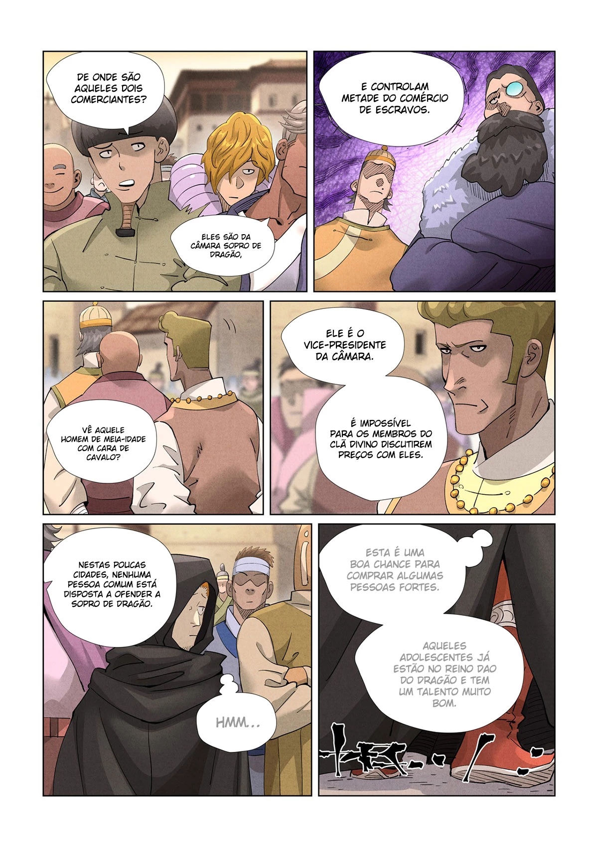 Read Contos de Demônios e Deuses PT Manga Online
