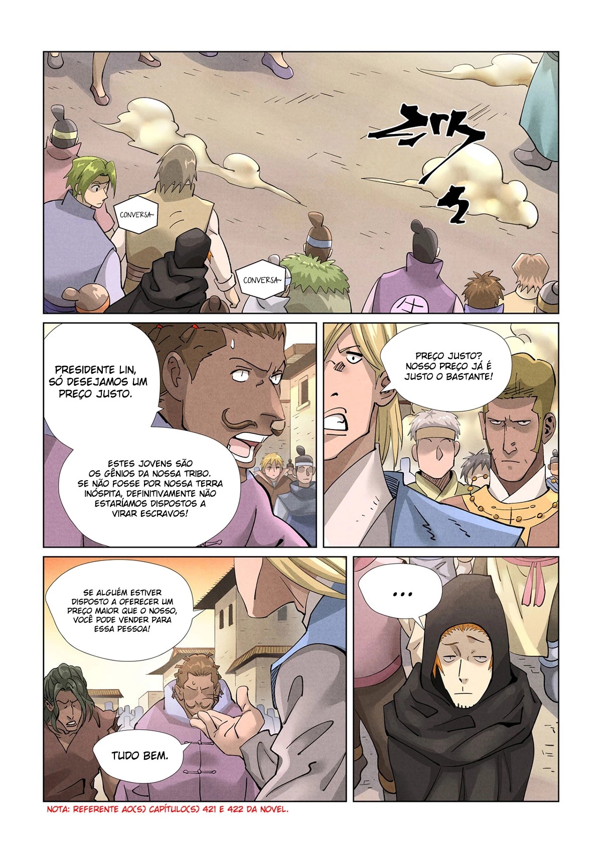 Read Contos de Demônios e Deuses PT Manga Online