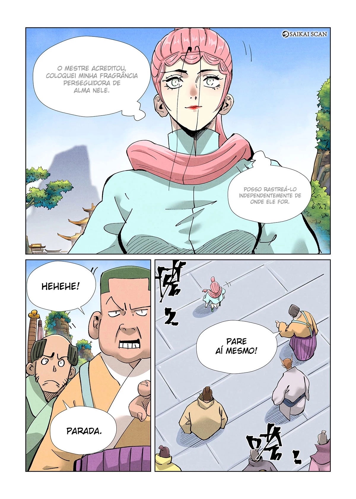 Read Contos de Demônios e Deuses PT Manga Online