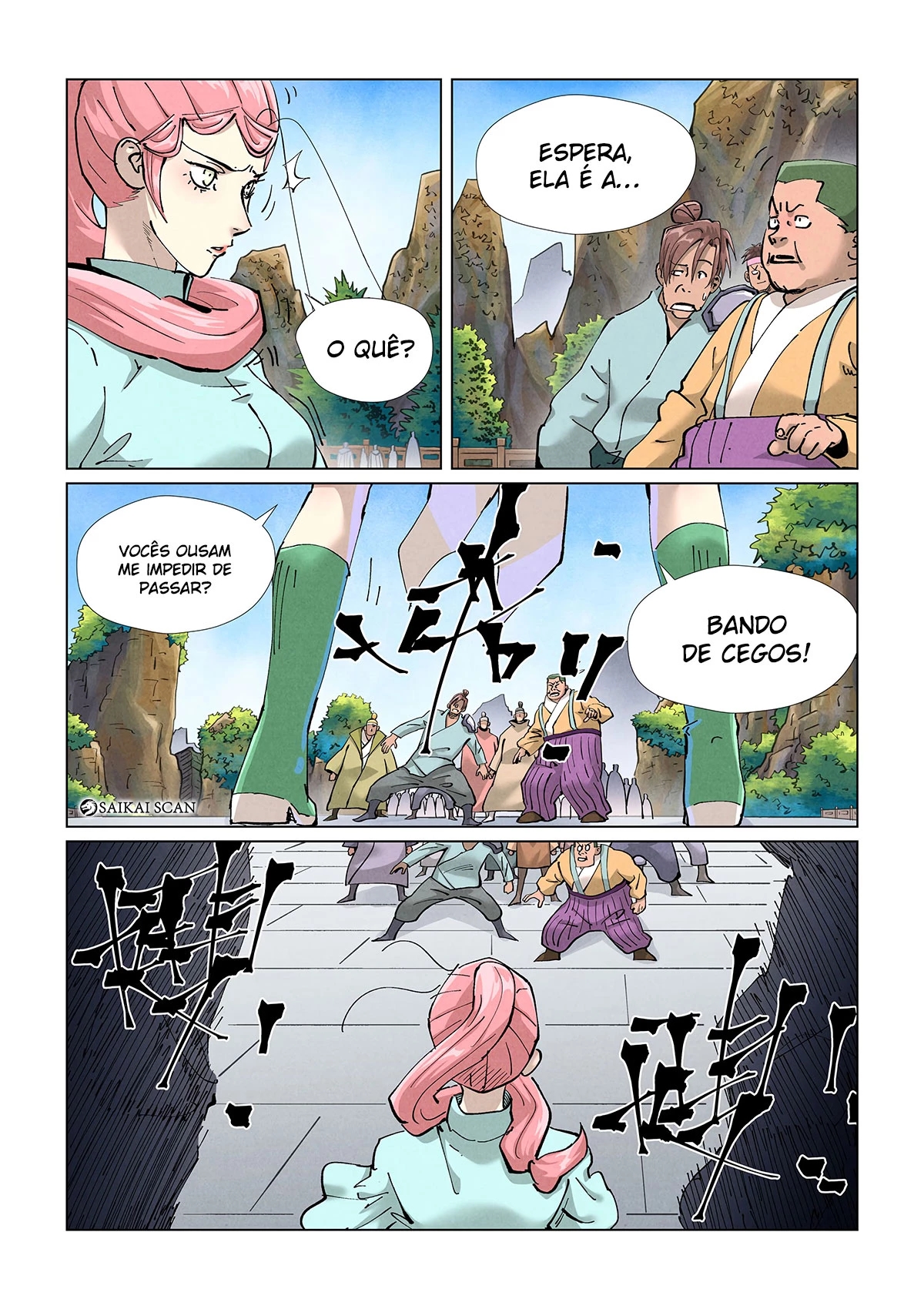Read Contos de Demônios e Deuses PT Manga Online