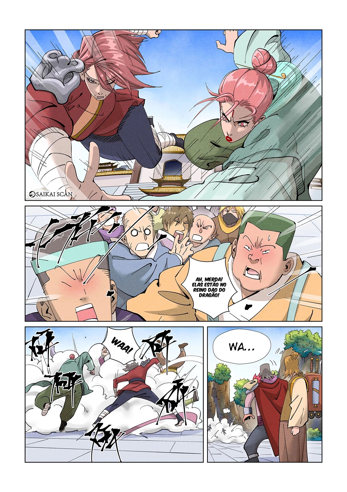 Read Contos de Demônios e Deuses PT Manga Online