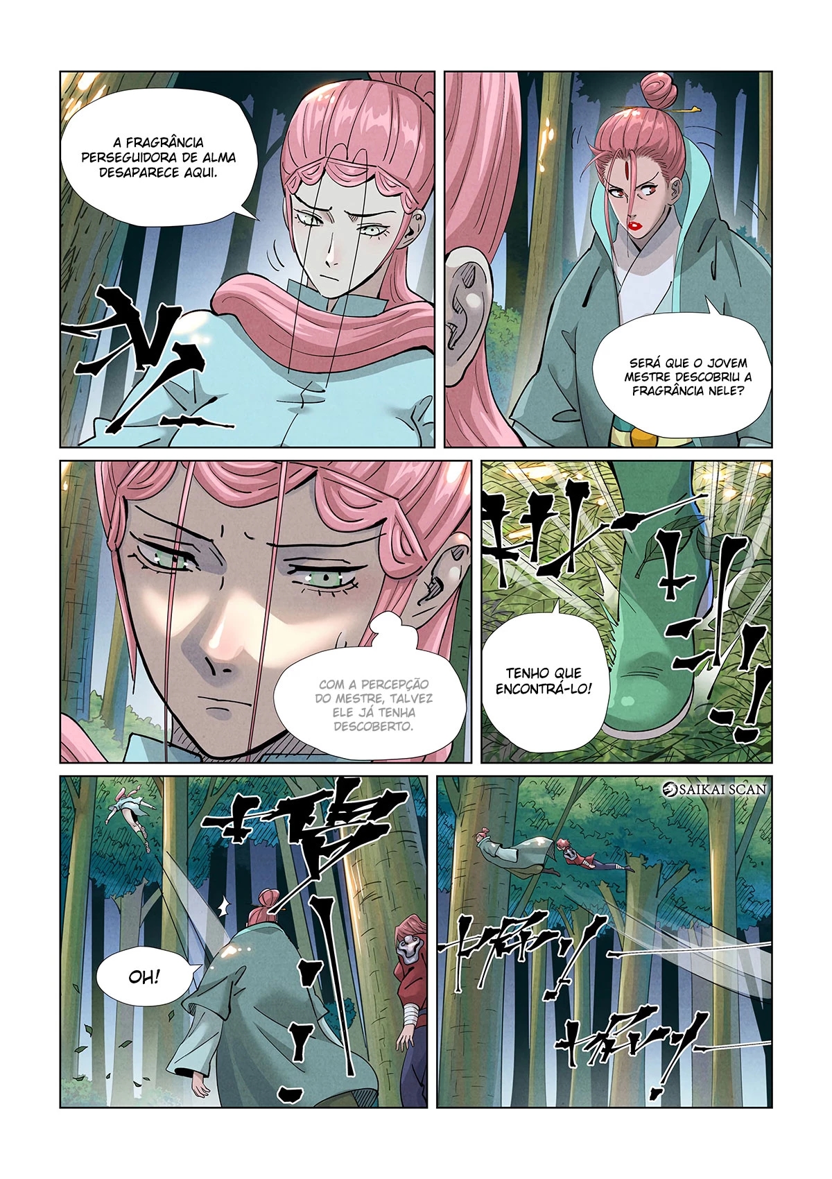 Read Contos de Demônios e Deuses PT Manga Online