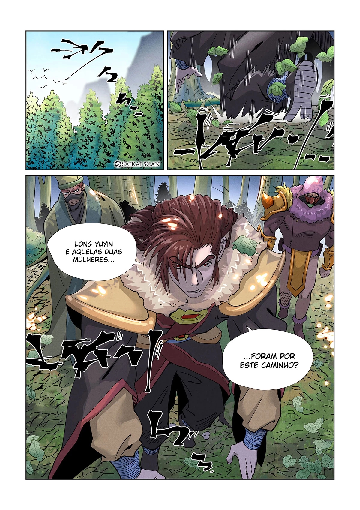 Read Contos de Demônios e Deuses PT Manga Online