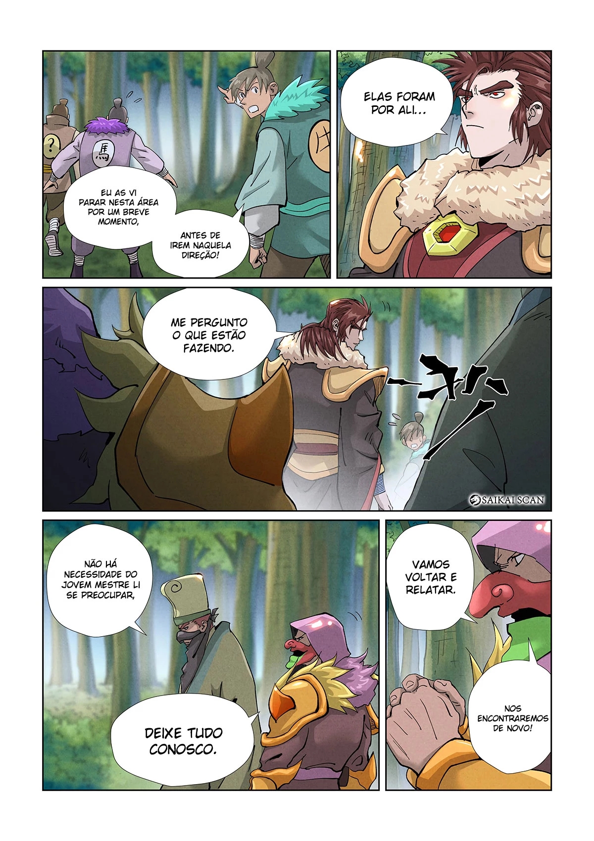 Read Contos de Demônios e Deuses PT Manga Online