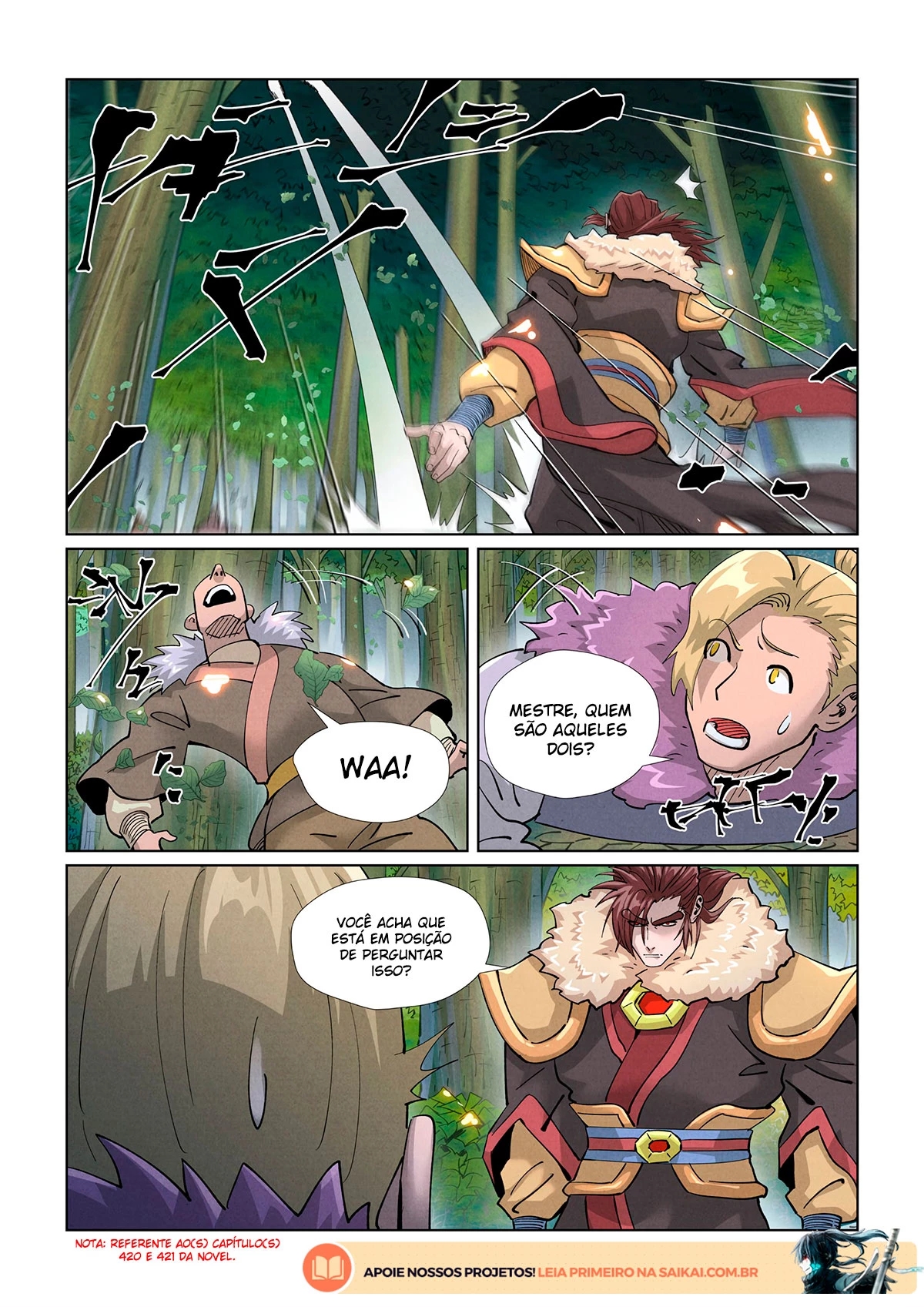 Read Contos de Demônios e Deuses PT Manga Online