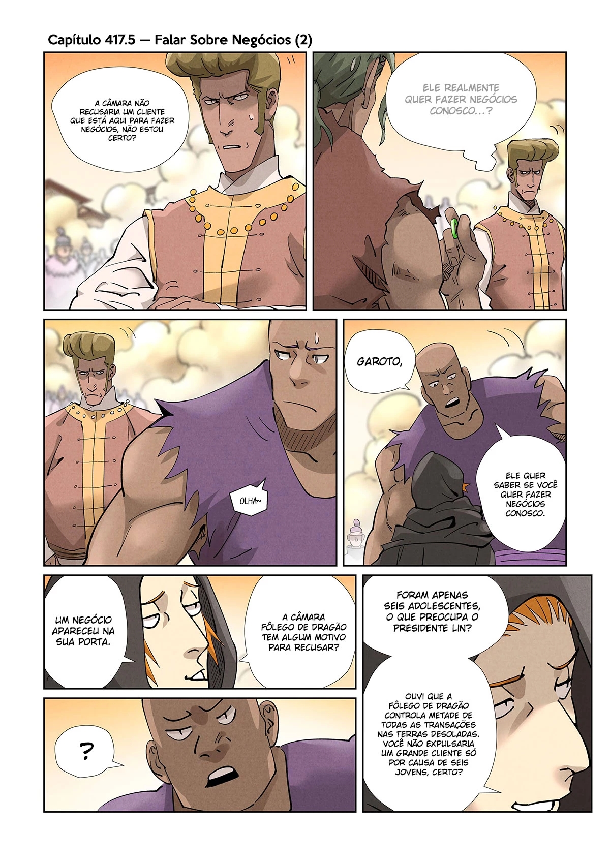 Read Contos de Demônios e Deuses PT Manga Online