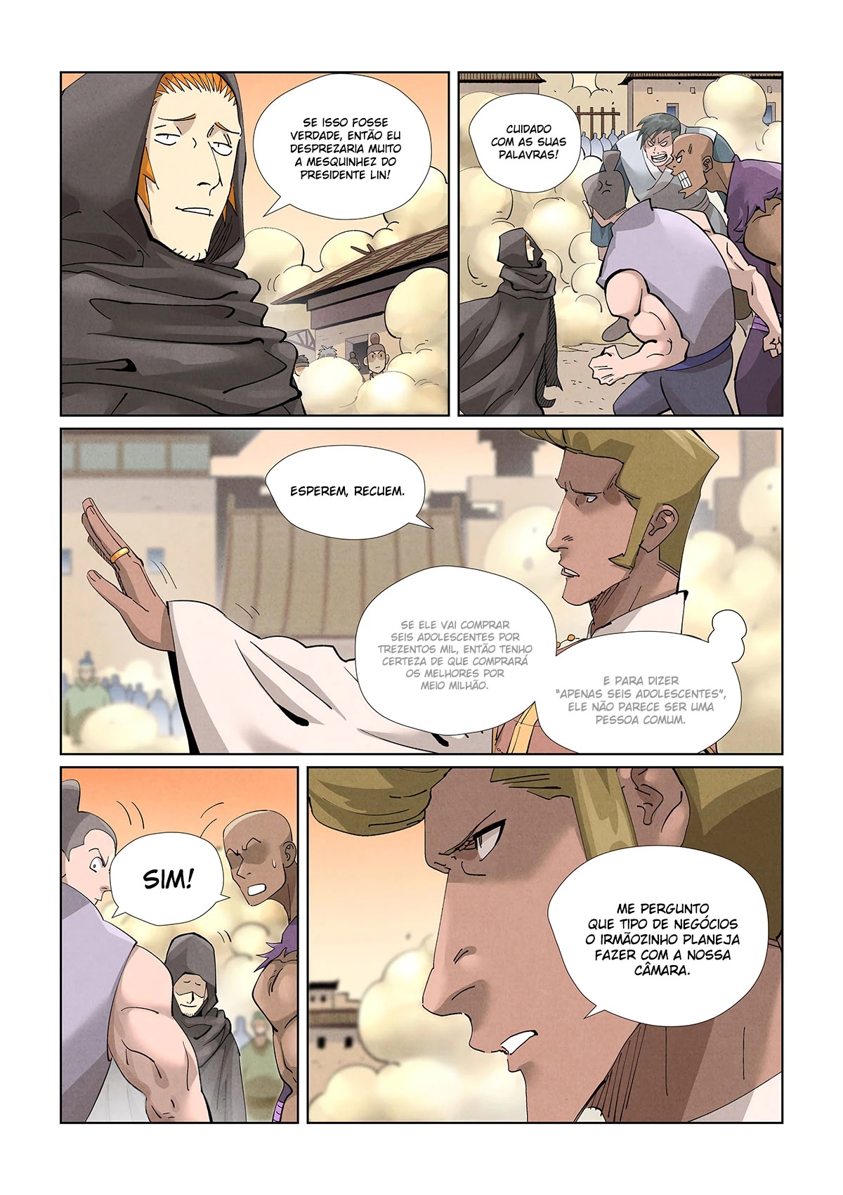 Read Contos de Demônios e Deuses PT Manga Online