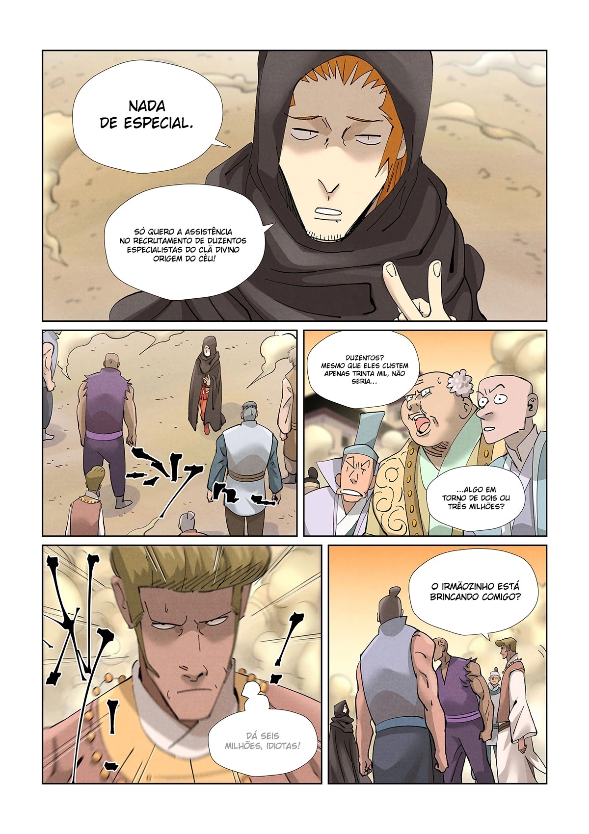 Read Contos de Demônios e Deuses PT Manga Online
