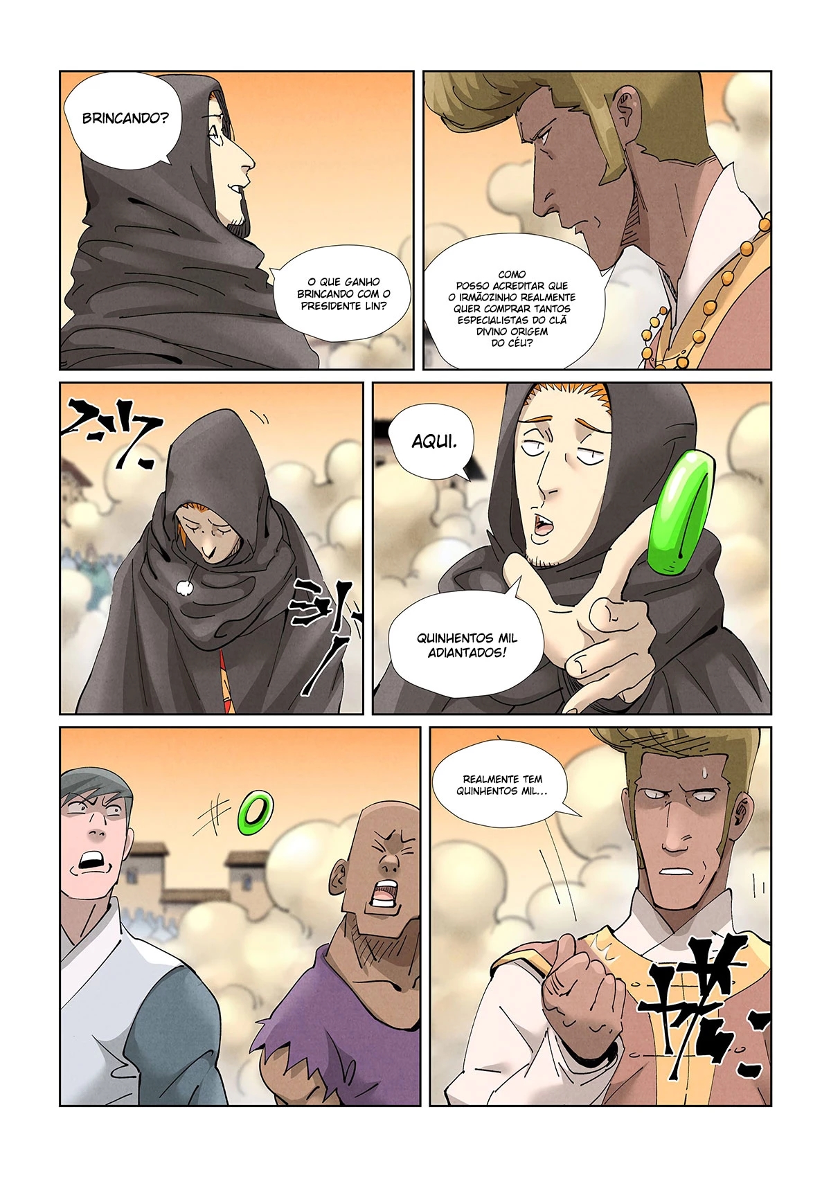Read Contos de Demônios e Deuses PT Manga Online