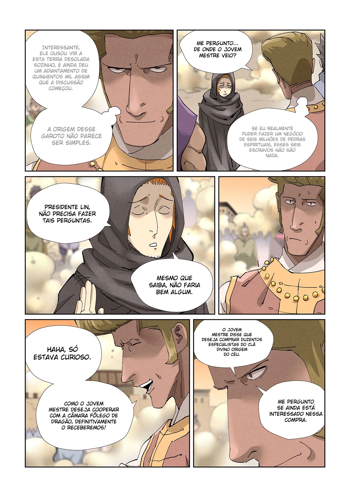 Read Contos de Demônios e Deuses PT Manga Online