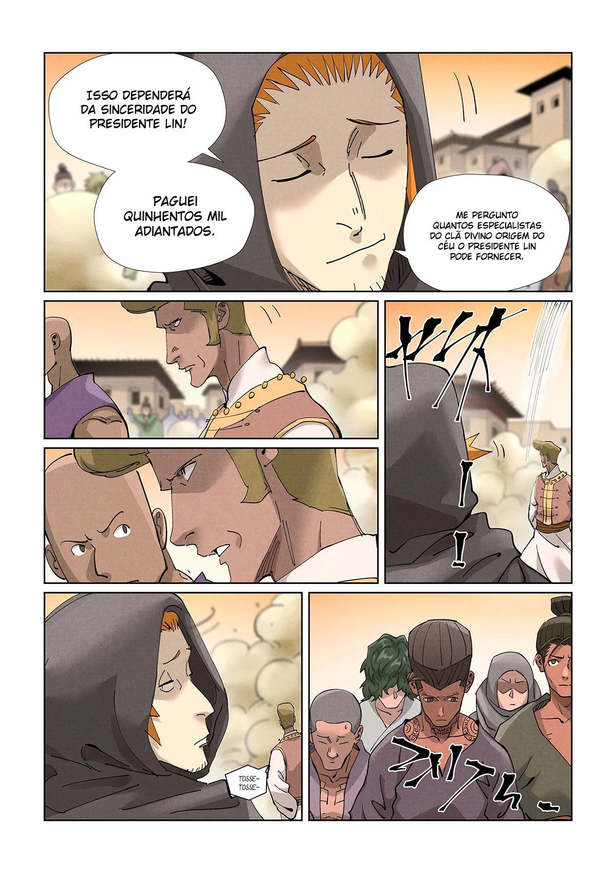 Read Contos de Demônios e Deuses PT Manga Online