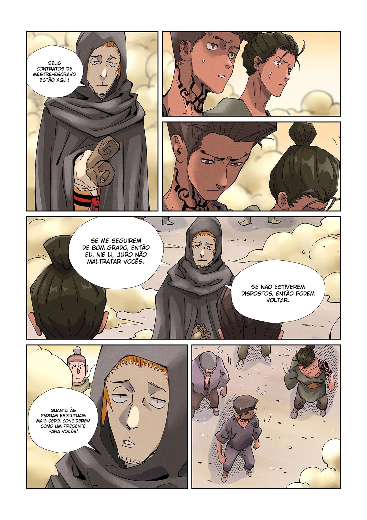 Read Contos de Demônios e Deuses PT Manga Online