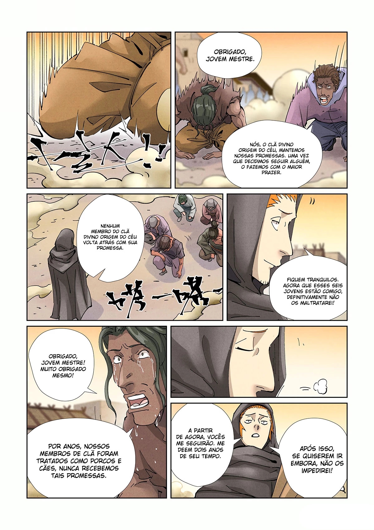 Read Contos de Demônios e Deuses PT Manga Online