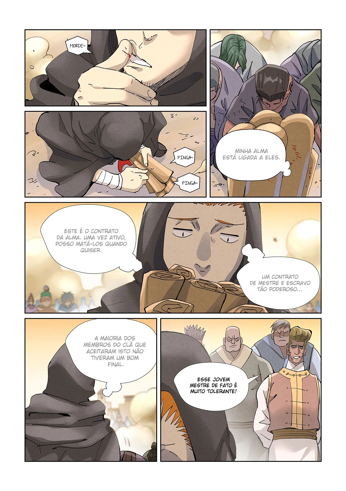 Read Contos de Demônios e Deuses PT Manga Online