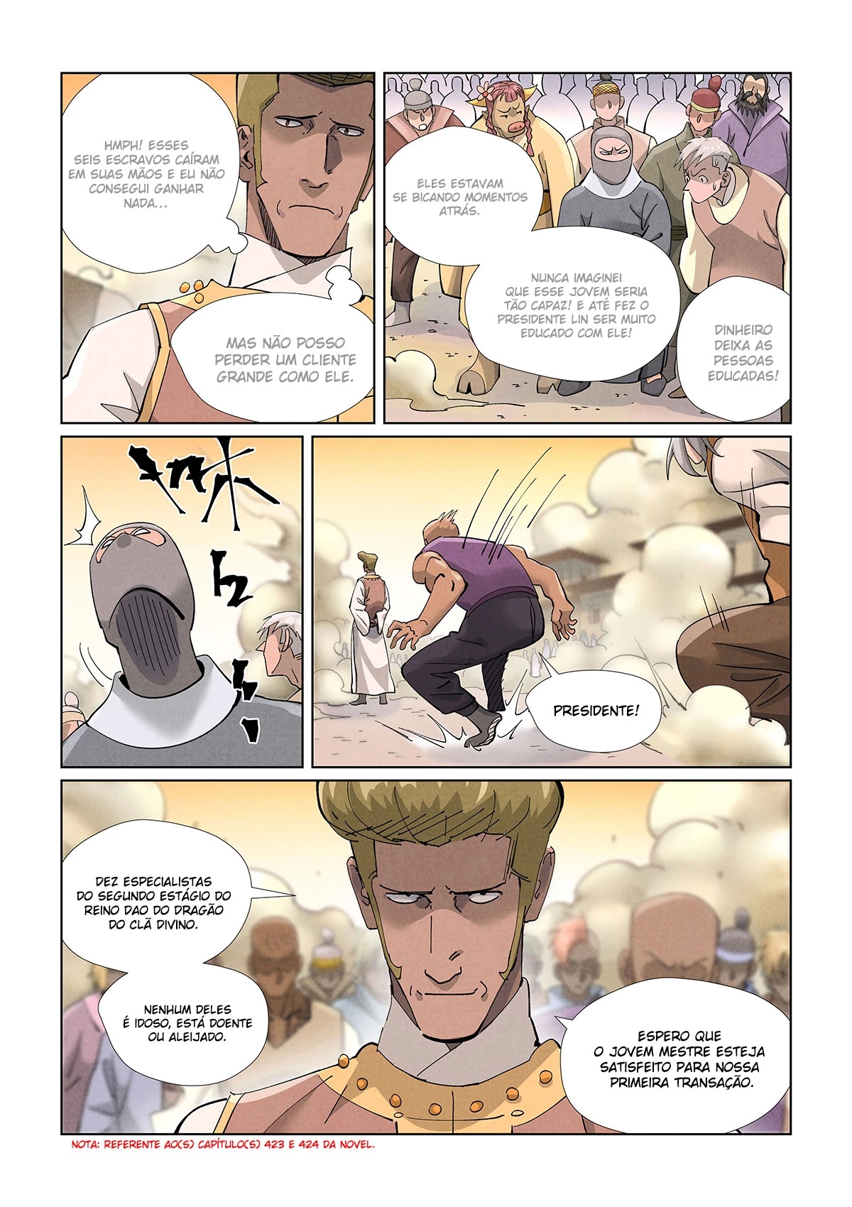 Read Contos de Demônios e Deuses PT Manga Online
