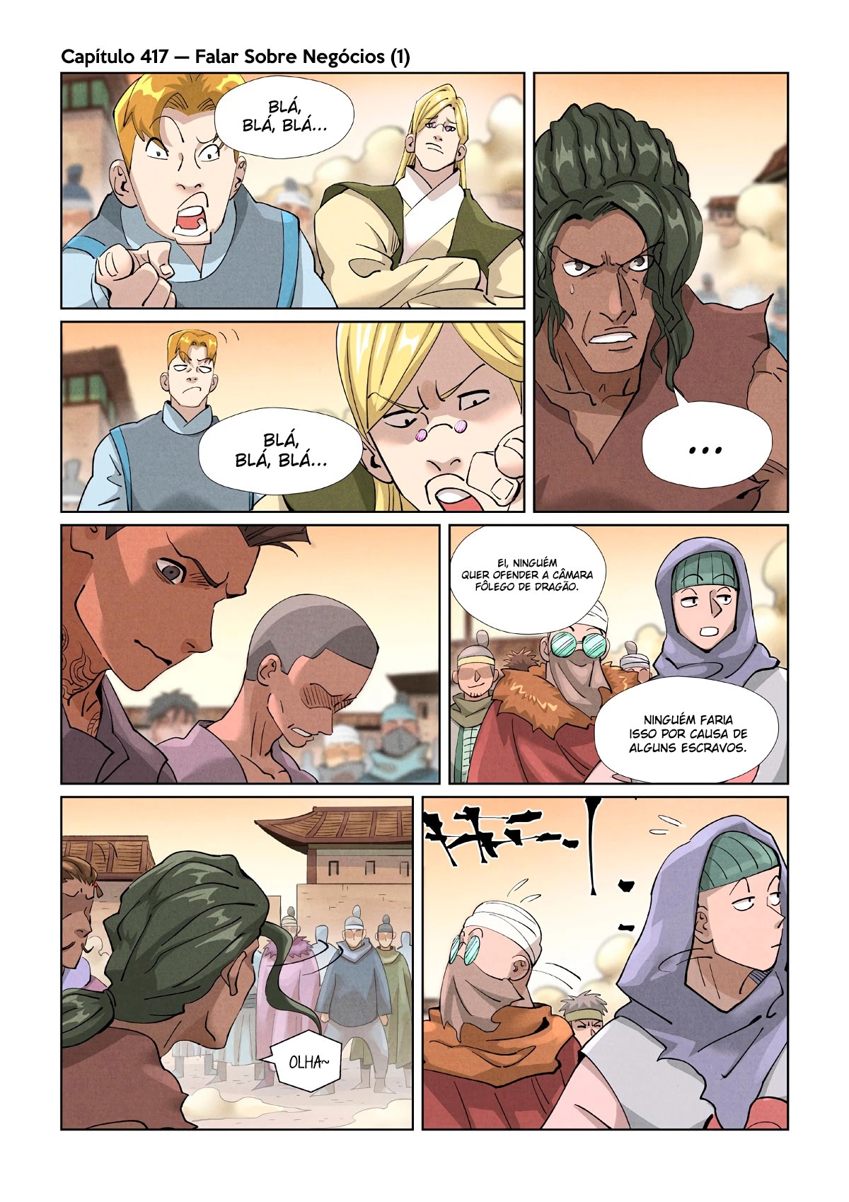 Read Contos de Demônios e Deuses PT Manga Online