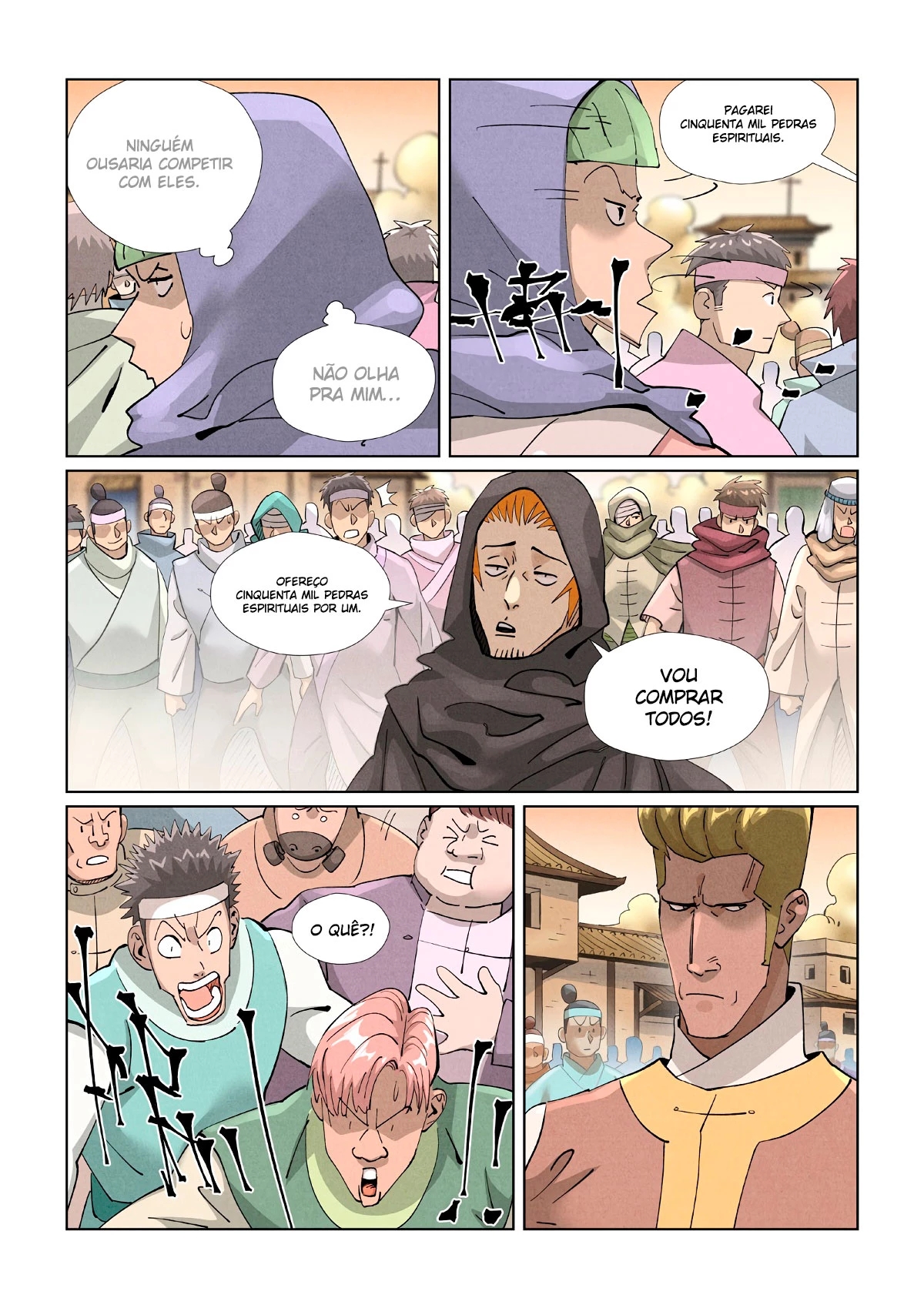 Read Contos de Demônios e Deuses PT Manga Online