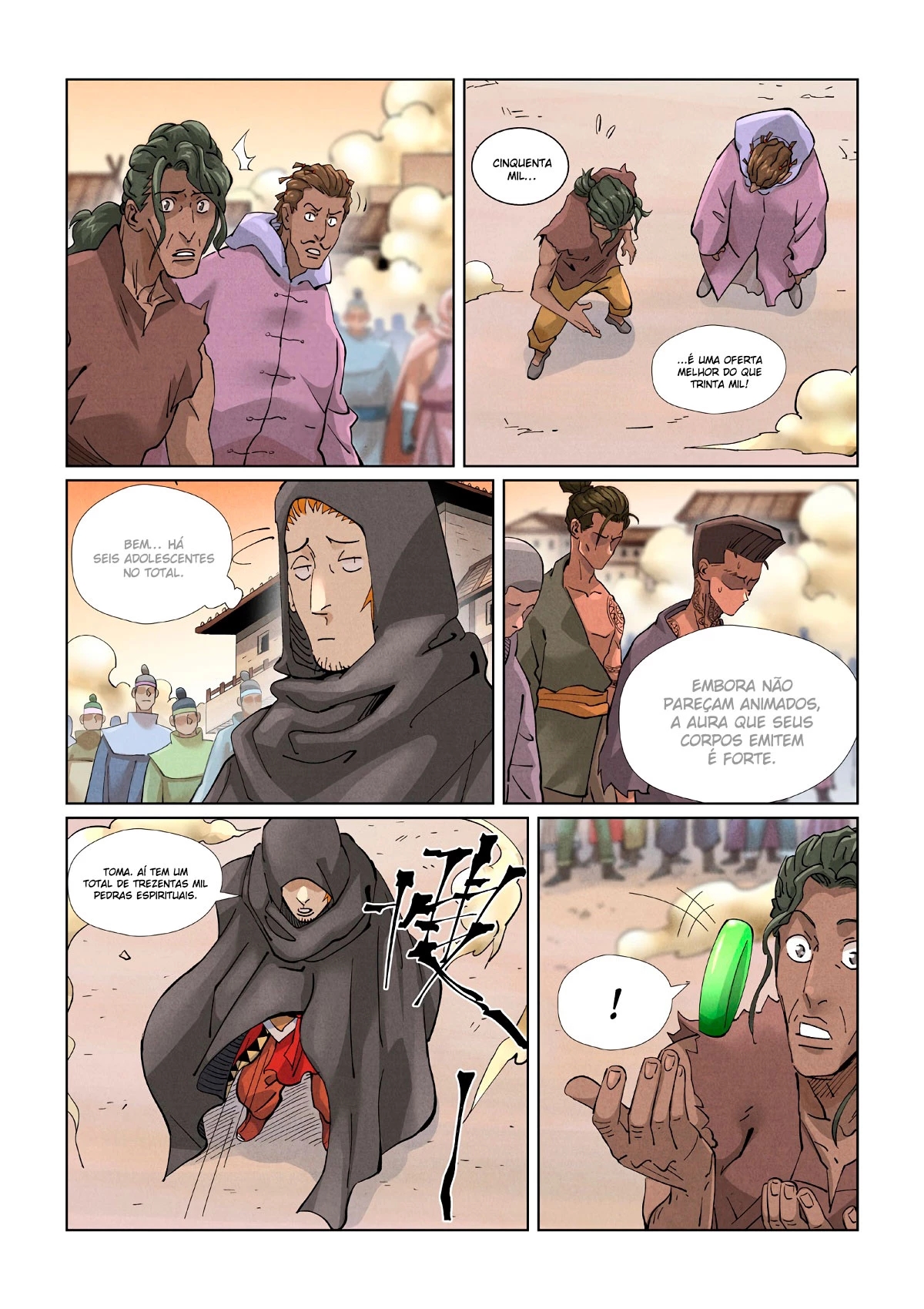 Read Contos de Demônios e Deuses PT Manga Online