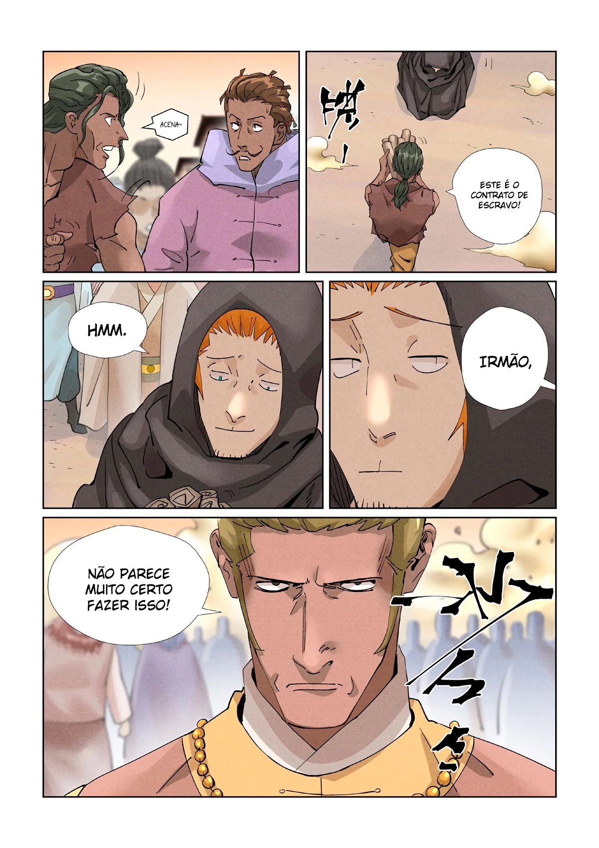Read Contos de Demônios e Deuses PT Manga Online