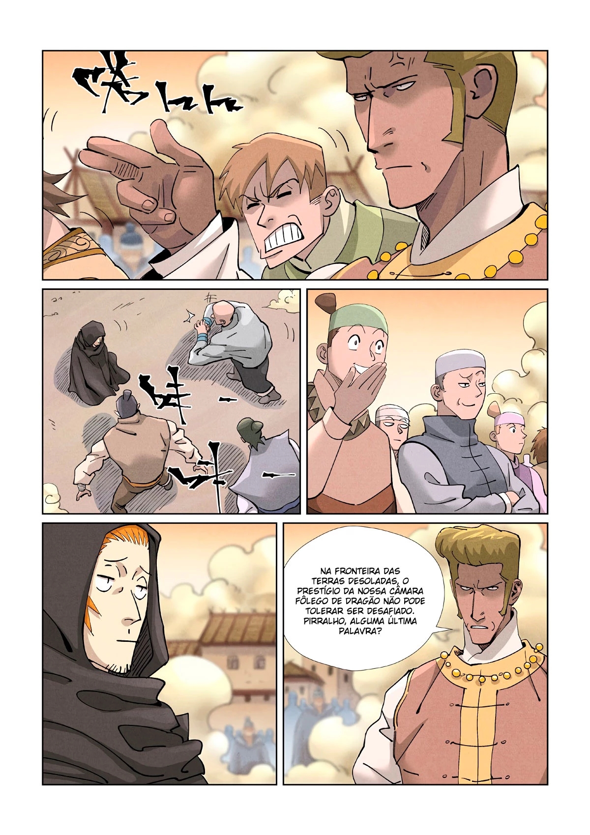 Read Contos de Demônios e Deuses PT Manga Online