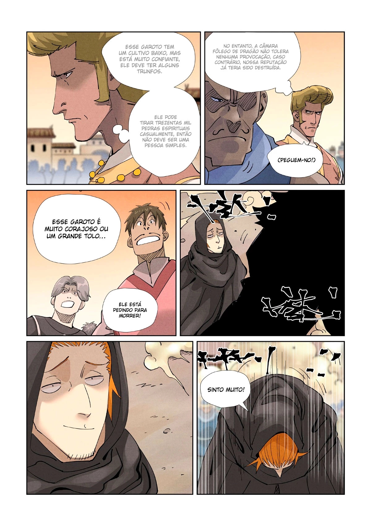 Read Contos de Demônios e Deuses PT Manga Online