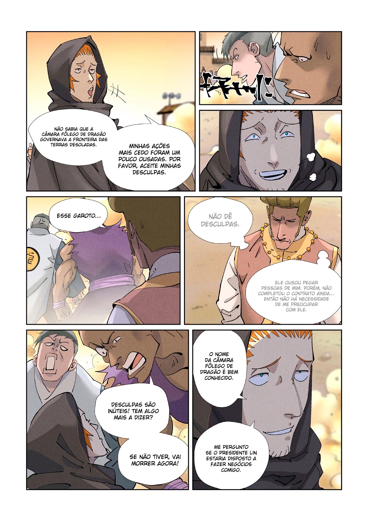 Read Contos de Demônios e Deuses PT Manga Online