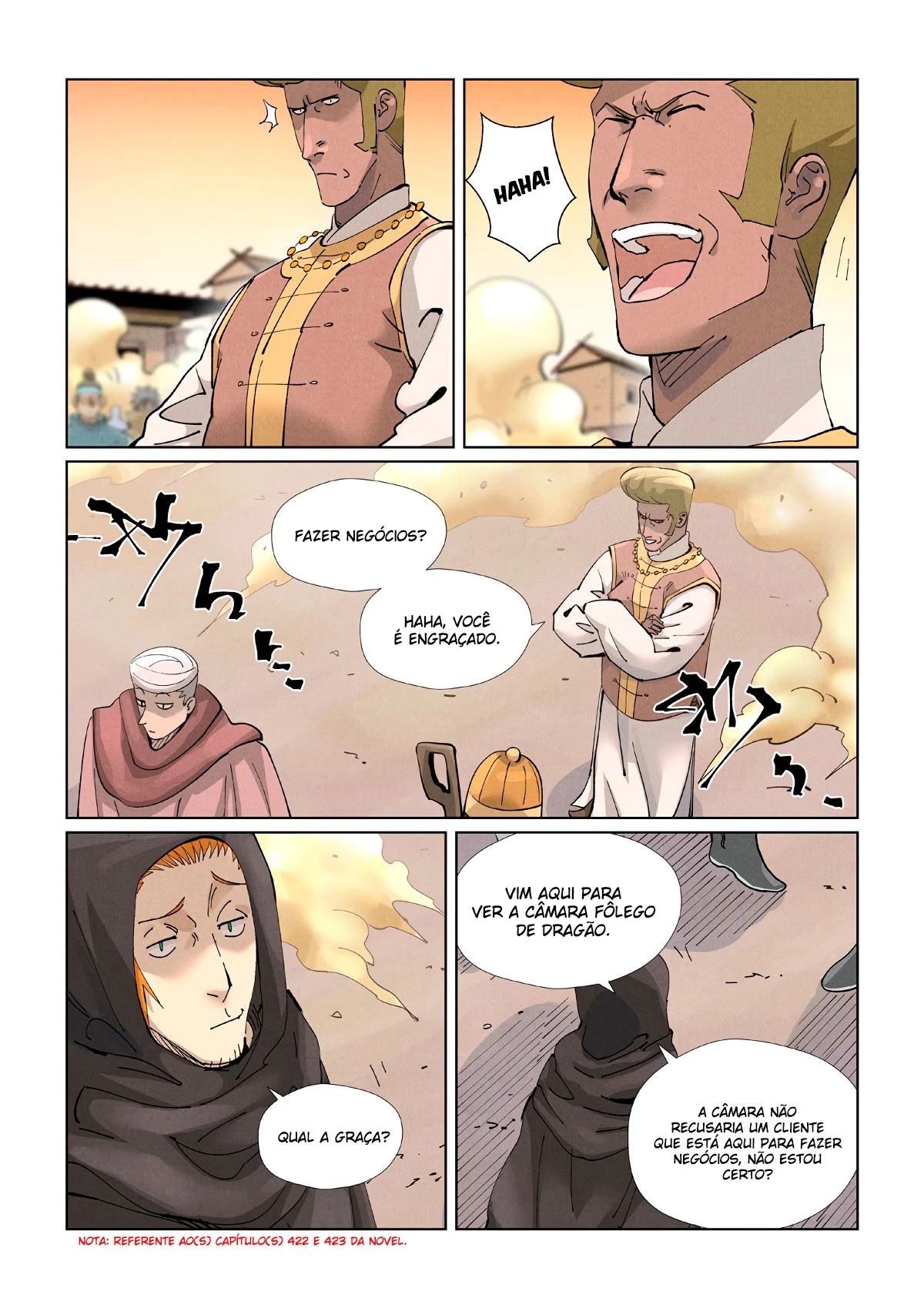 Read Contos de Demônios e Deuses PT Manga Online