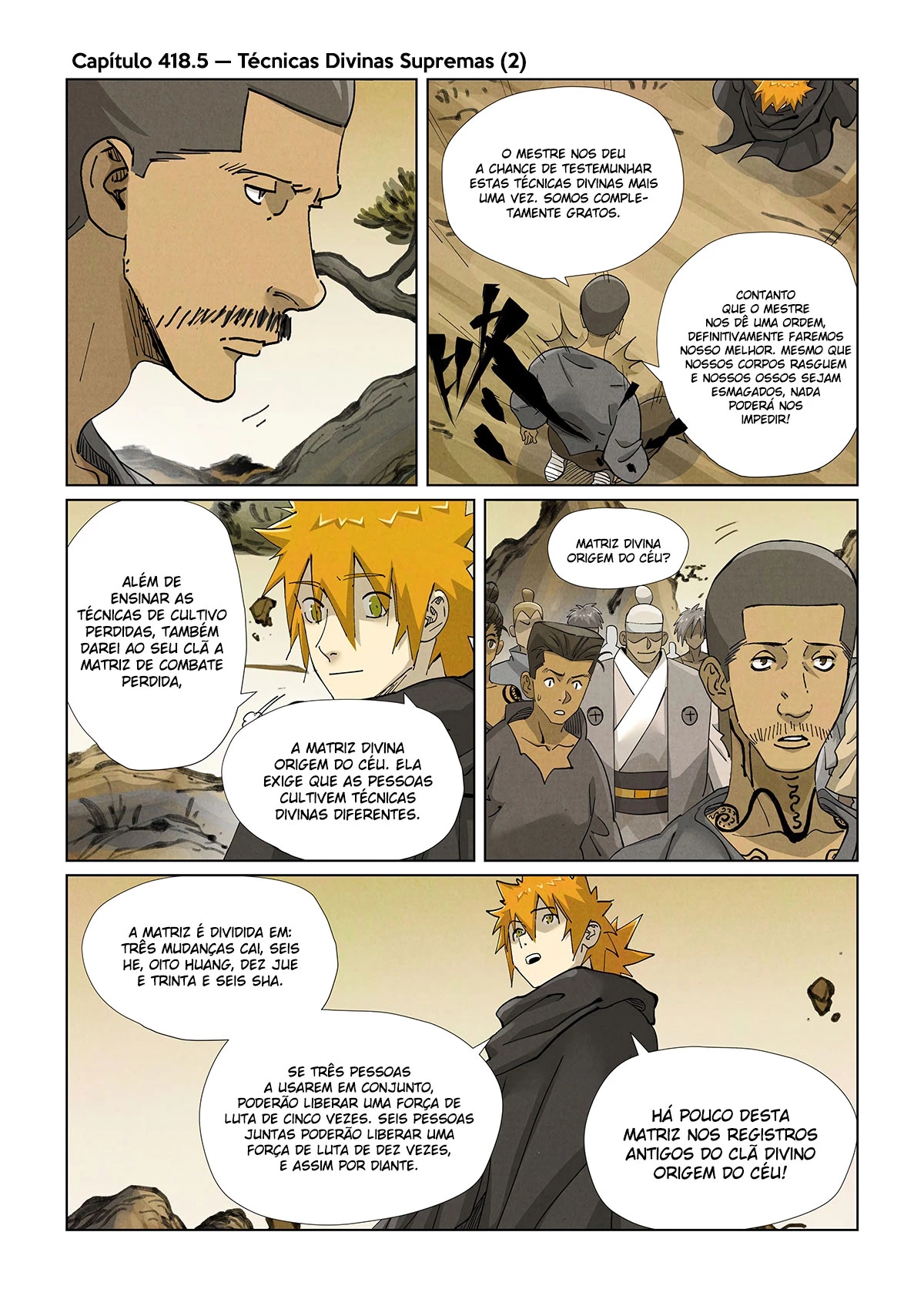 Read Contos de Demônios e Deuses PT Manga Online