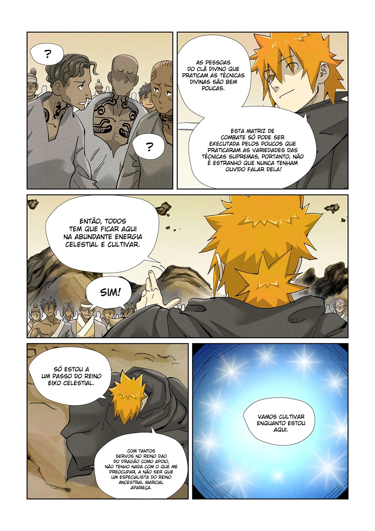 Read Contos de Demônios e Deuses PT Manga Online