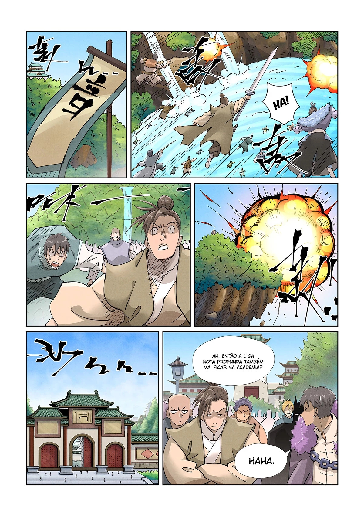 Read Contos de Demônios e Deuses PT Manga Online