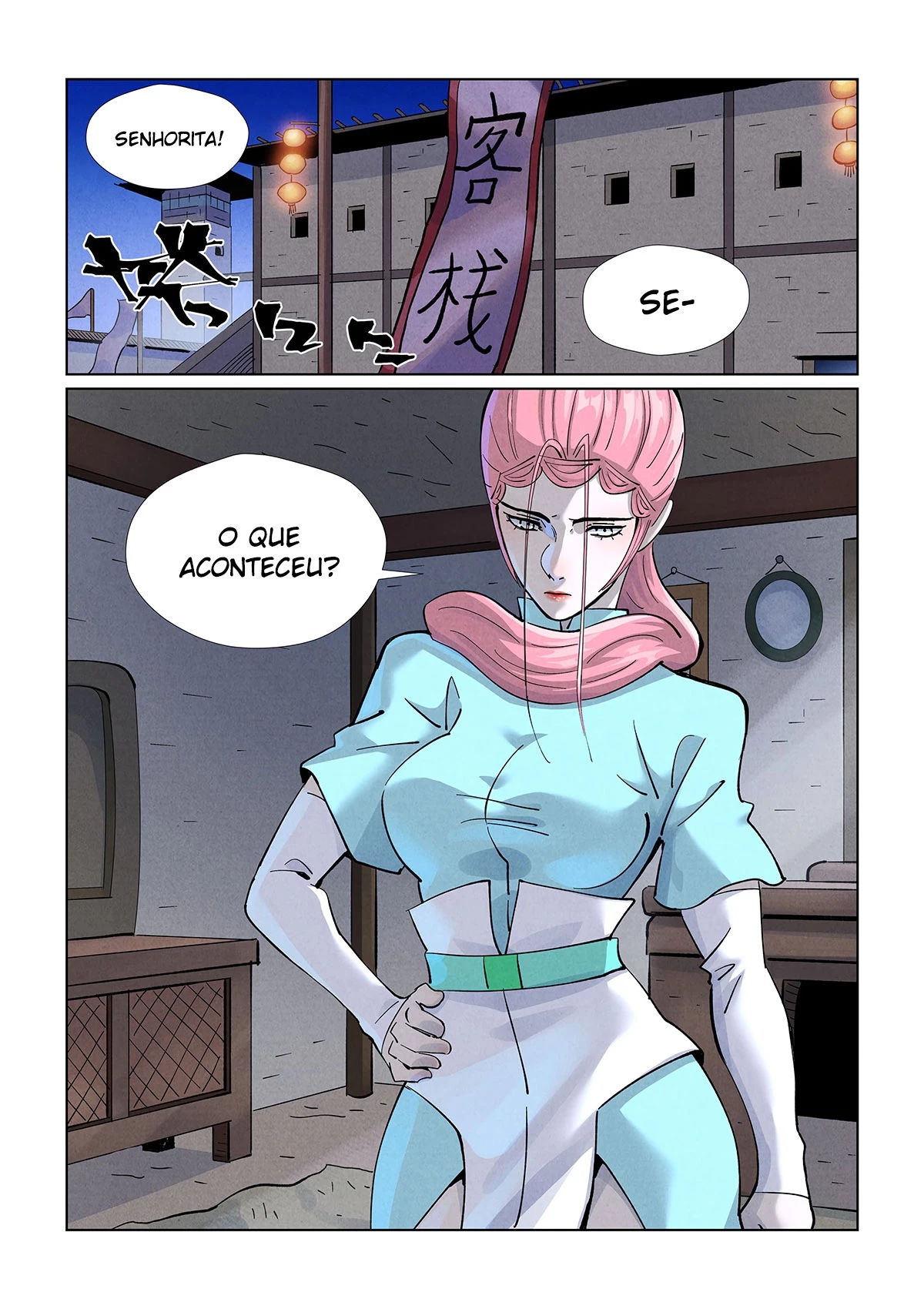 Read Contos de Demônios e Deuses PT Manga Online