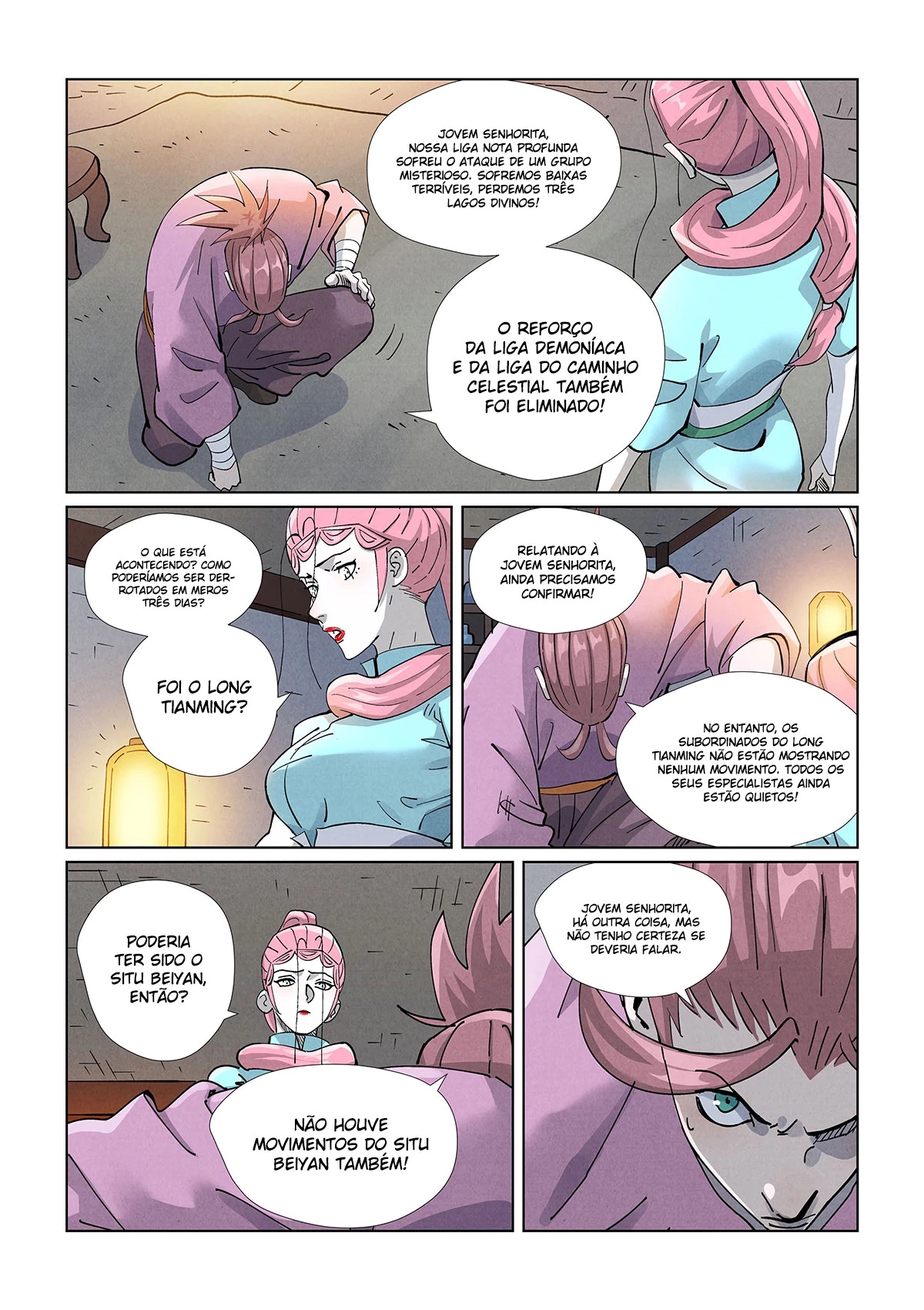 Read Contos de Demônios e Deuses PT Manga Online