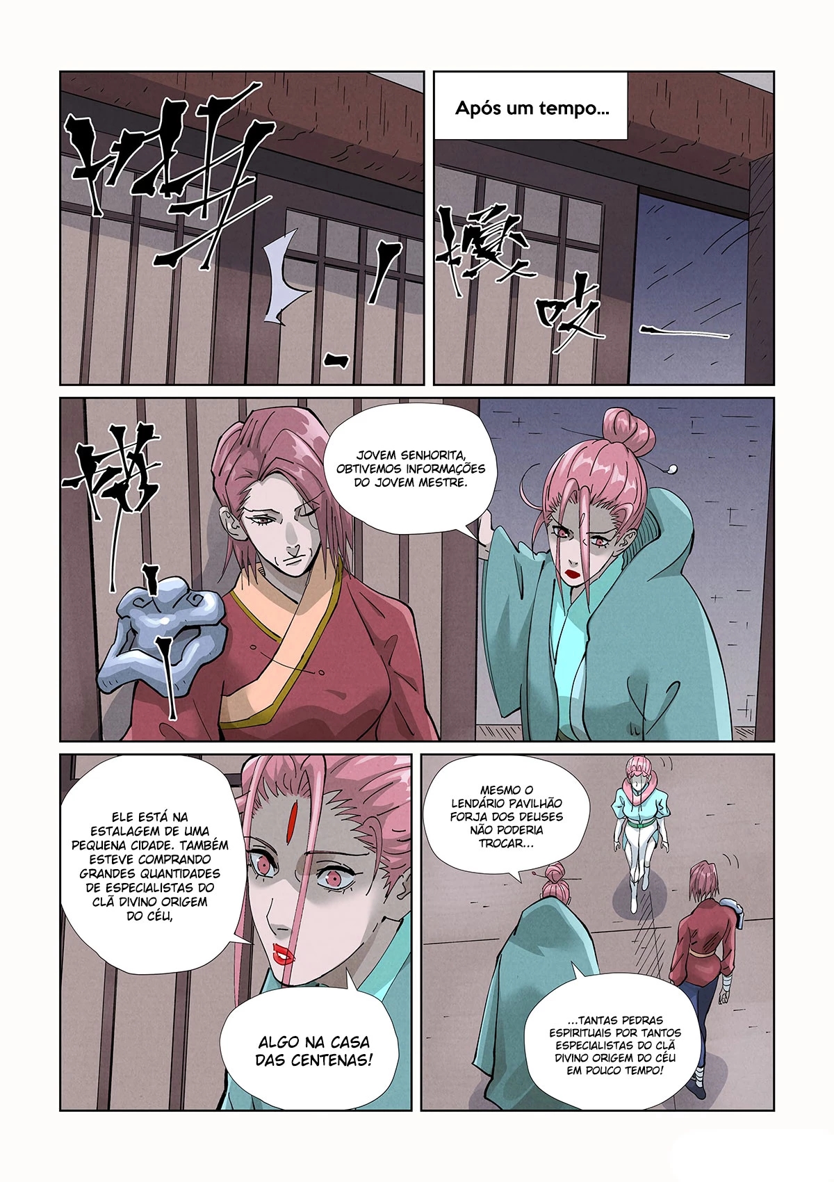 Read Contos de Demônios e Deuses PT Manga Online
