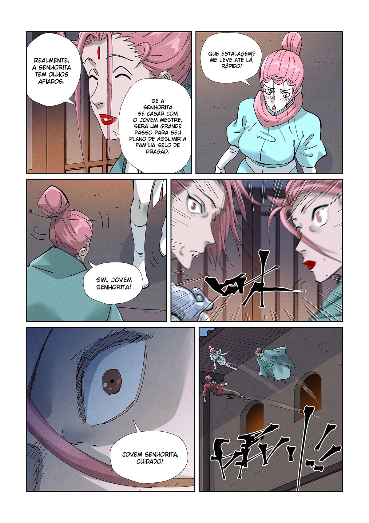 Read Contos de Demônios e Deuses PT Manga Online