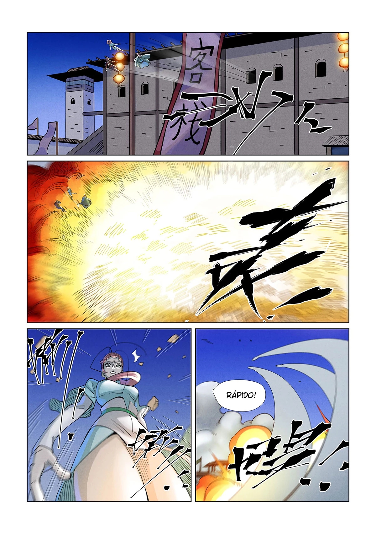 Read Contos de Demônios e Deuses PT Manga Online