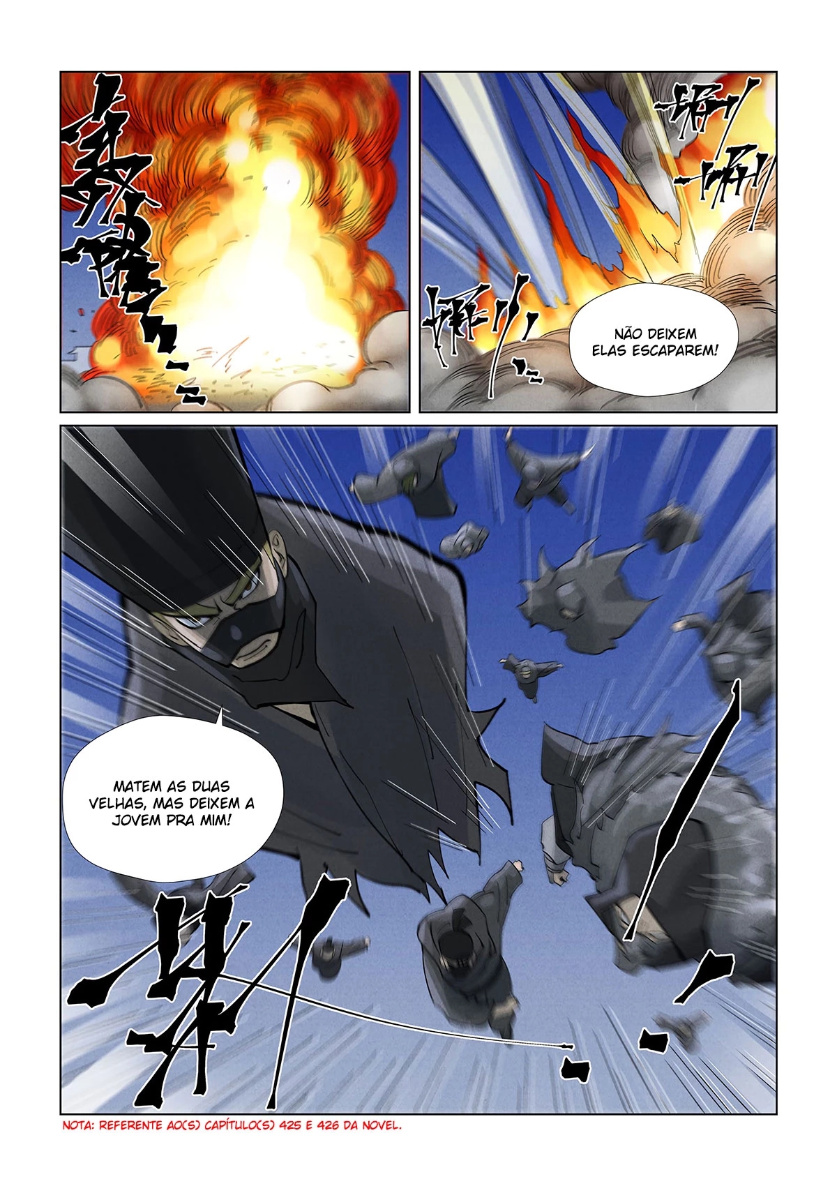 Read Contos de Demônios e Deuses PT Manga Online