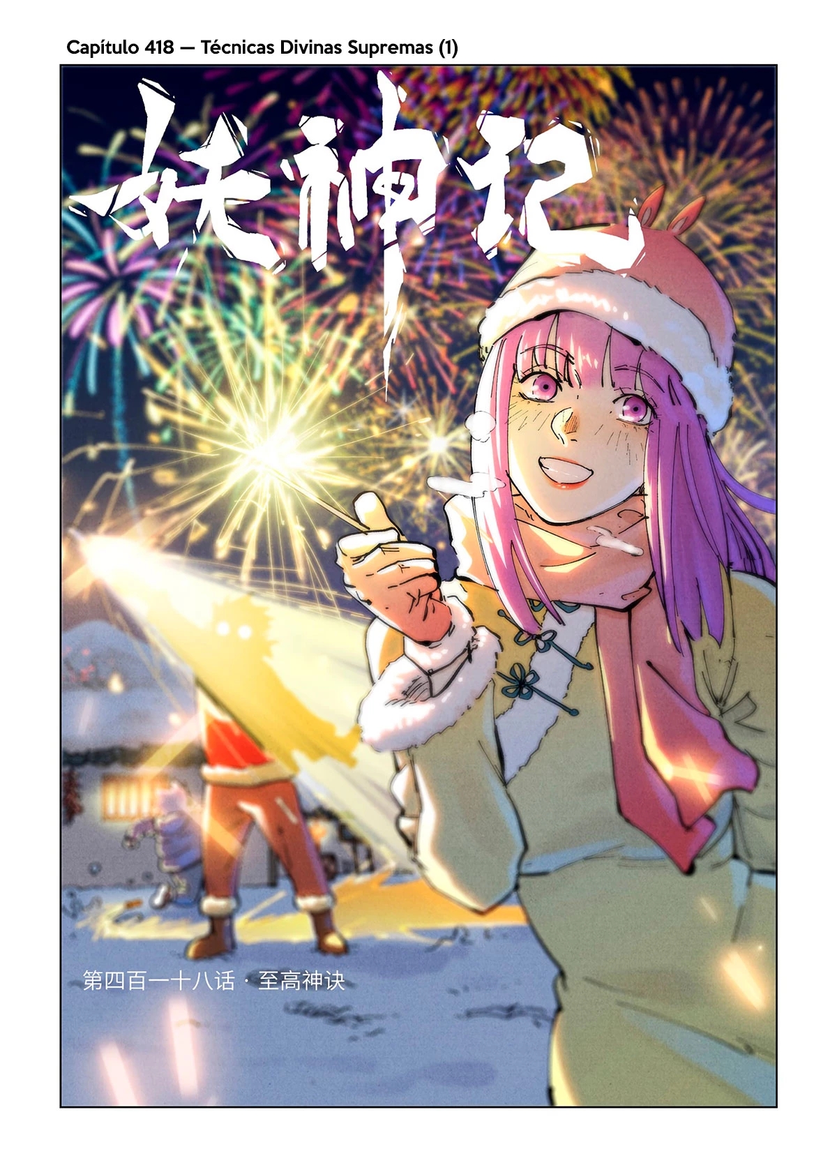 Read Contos de Demônios e Deuses PT Manga Online
