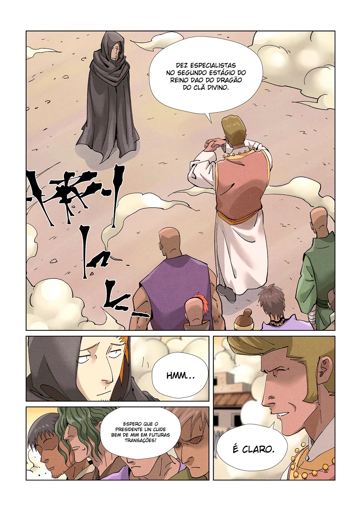 Read Contos de Demônios e Deuses PT Manga Online