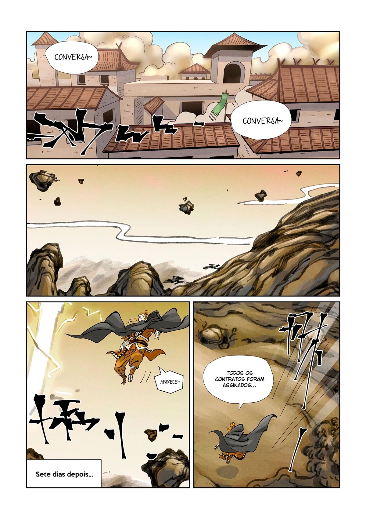 Read Contos de Demônios e Deuses PT Manga Online