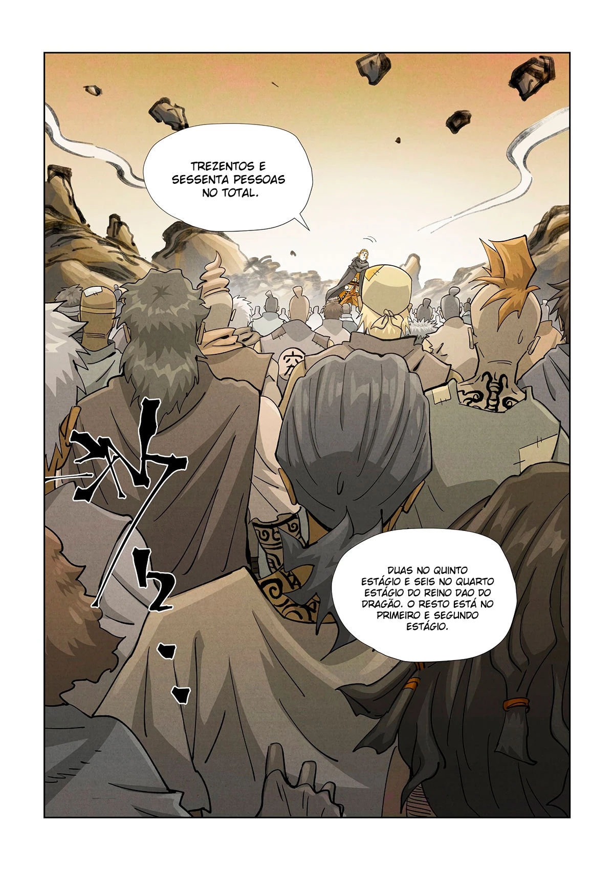 Read Contos de Demônios e Deuses PT Manga Online