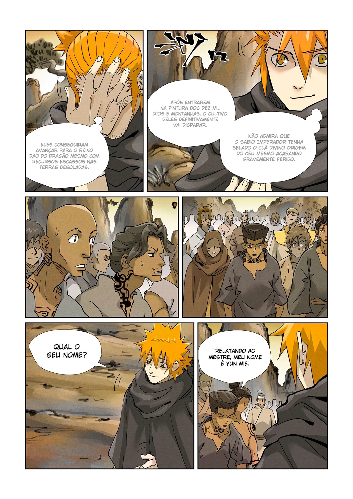 Read Contos de Demônios e Deuses PT Manga Online