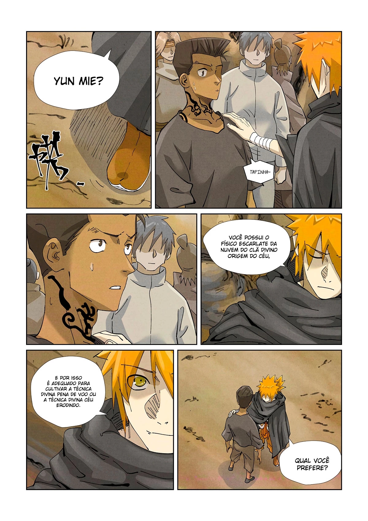 Read Contos de Demônios e Deuses PT Manga Online