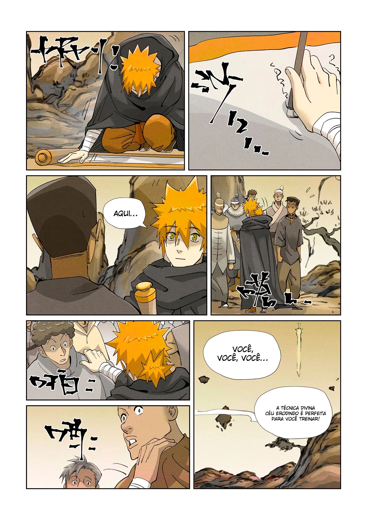 Read Contos de Demônios e Deuses PT Manga Online