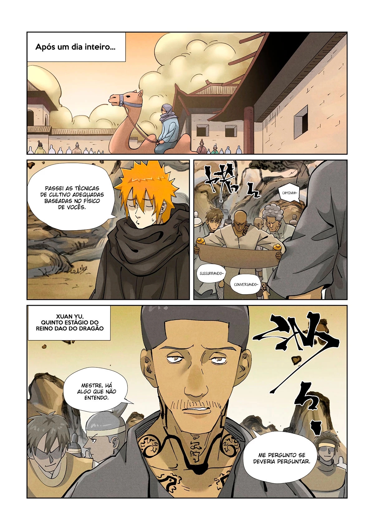 Read Contos de Demônios e Deuses PT Manga Online
